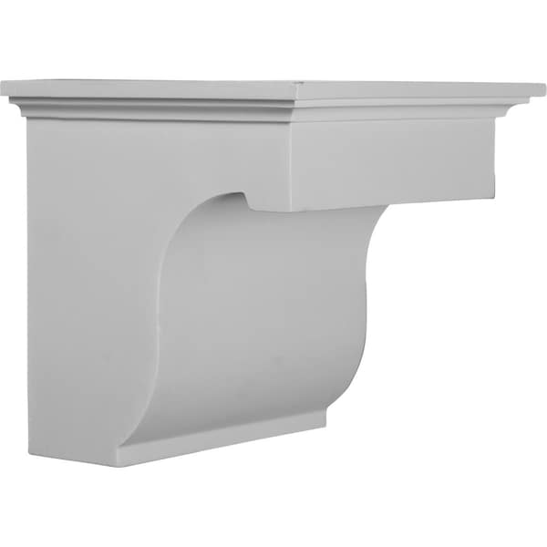Ekena Millwork 8 7/8"W x 8"D x 8"H Legacy Bracket BKT08X08X08LE - main